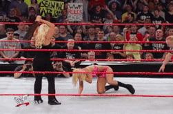 xitsmejake wwe raw trish stratus molly holly GIF