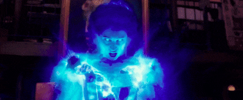 Ghost Barfing GIF by Ghostbusters