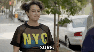 Comedy Central Ok GIF by Broad City