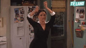 the new adventures of old christine dancing GIF by TV Land