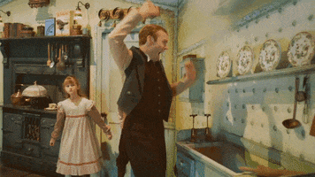 west end oops GIF by Mary Poppins