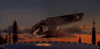 the empire strikes back slave l GIF by Star Wars