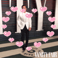 Rami Malek Hearts GIF by Vanity Fair