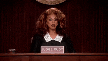 Season 5 Judge Rudy GIF by LogoTV