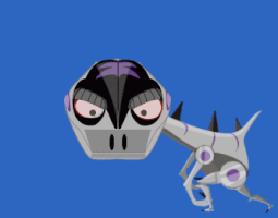 kingmob cartoon dinobot game-art vector-art GIF