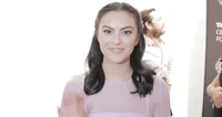 waving camila mendes GIF by The Paley Center for Media
