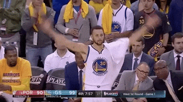 get excited golden state warriors GIF by NBA