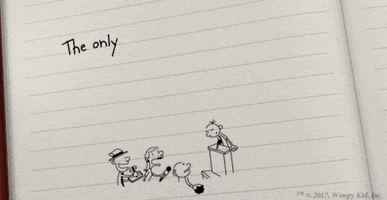 diary of a wimpy kid GIF by Penguin Books UK