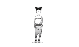 nie love illustration nike sushi GIF