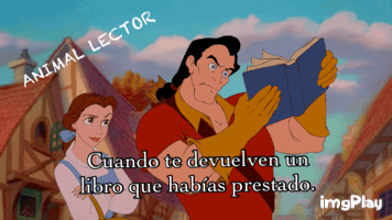 filiusnoctui books libros princesas disney la belle et la bãªte GIF