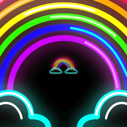 Rainbows are so gay.