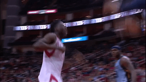 Giphy - pumped houston rockets GIF by NBA