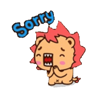 Sorry Condolences Sticker by imoji