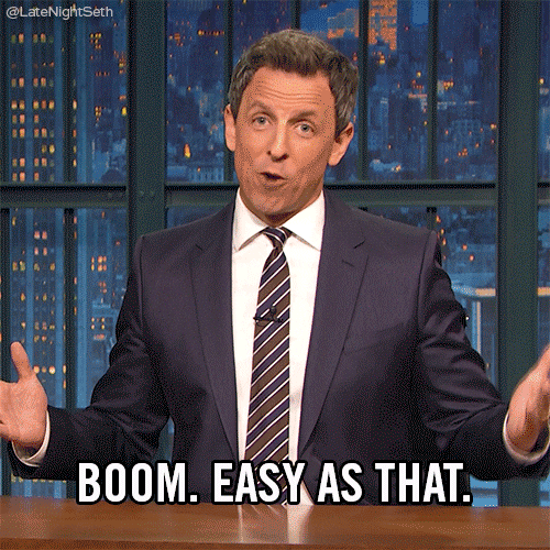 GIF by Late Night with Seth Meyers - Find & Share on GIPHY