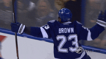 Tampa Bay Lightning Jt Brown GIF by NHL - Find & Share on GIPHY