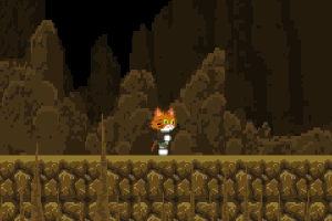 KauerGames indie game clancy warrios or ari GIF