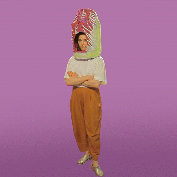 Sassy Lettuce Head GIF by Salad for President Find & Share on GIPHY