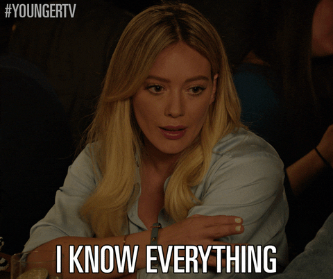 tv land i know everything GIF by YoungerTV