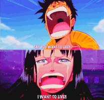 anirbankar one piece robin luffy GIF