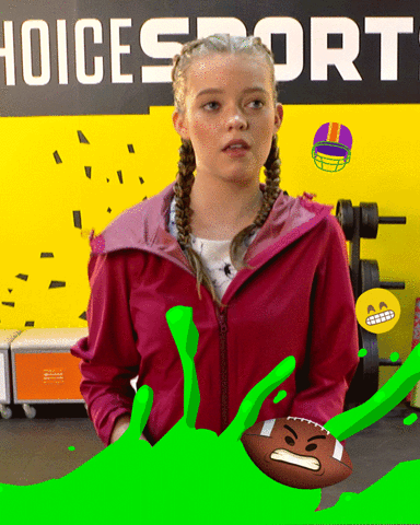 happy jade pettyjohn GIF by Kids Choice Sports 2017