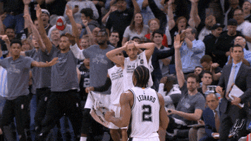 manu ginobili GIF by San Antonio Spurs