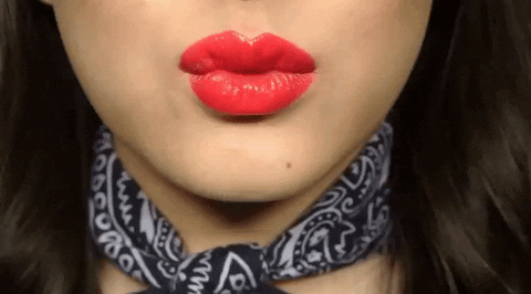 Lips Love GIF by Much - Find & Share on GIPHY