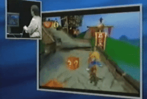 jarkendia apple crash bandicoot steve jobs macworld 1999 GIF