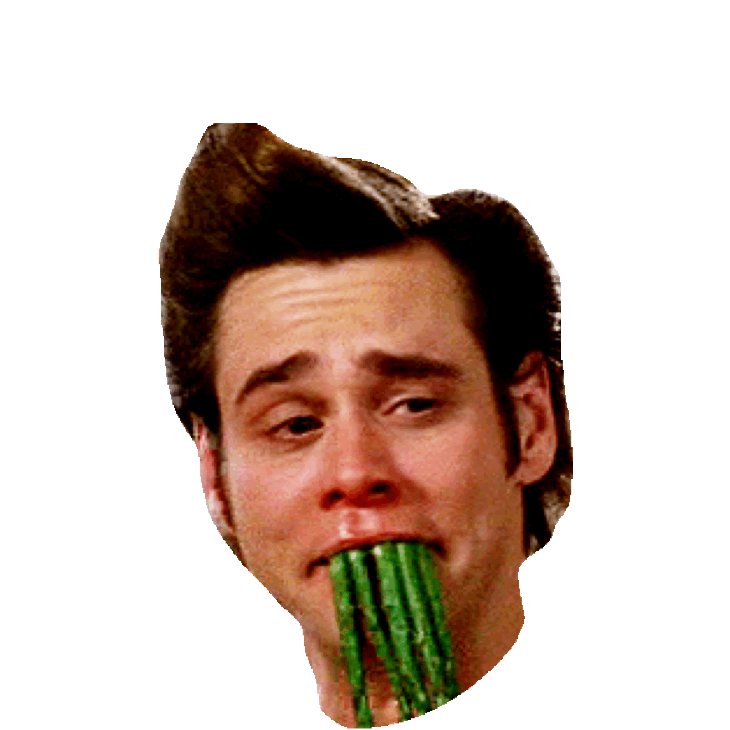 Ace Ventura Teeth Sticker by imoji