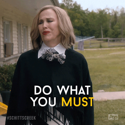 Pop Tv Moira Rose Gif By Schitt S Creek Find Share On Giphy