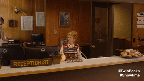 Receptionists GIFs - Get the best GIF on GIPHY
