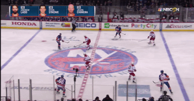 michelanderson new york islanders GIF