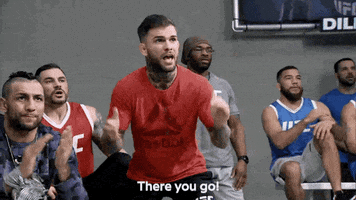 cheering on the ultimate fighter GIF by UFC