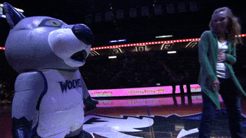 minnesota timberwolves slow dance GIF by NBA