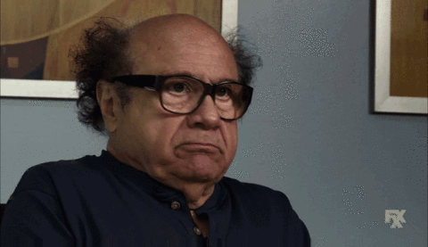 Danny Devito No GIF by reactionseditor - Find &amp; Share on GIPHY