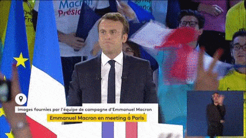 Emmanuel Macron Gifs Get The Best Gif On Giphy