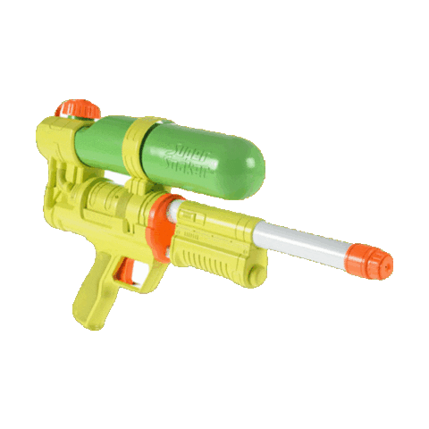 gun super soaker STICKER by imoji