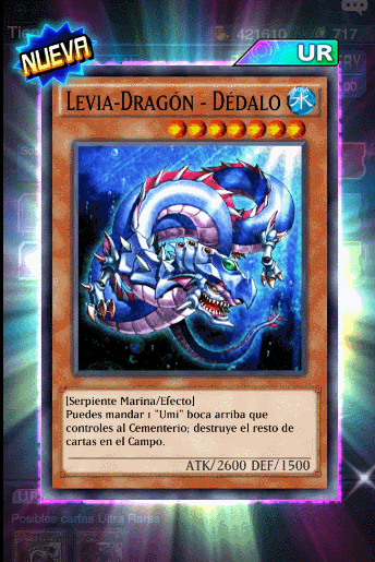 encamador card aqua yugioh duel links GIF