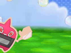 -PokeGifsUploader- shiny rotom-heat GIF