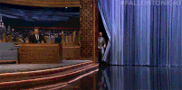 jimmy fallon roller skates GIF by The Tonight Show Starring Jimmy Fallon