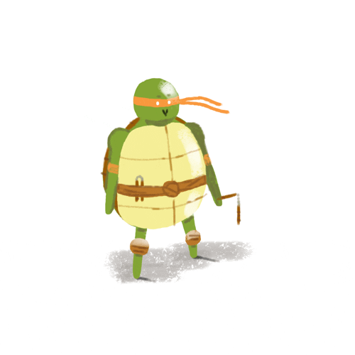 Dancing Ninja Turtle Gif