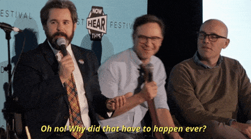 Paul F Tompkins Pft GIF by Now Hear This podcast Festival