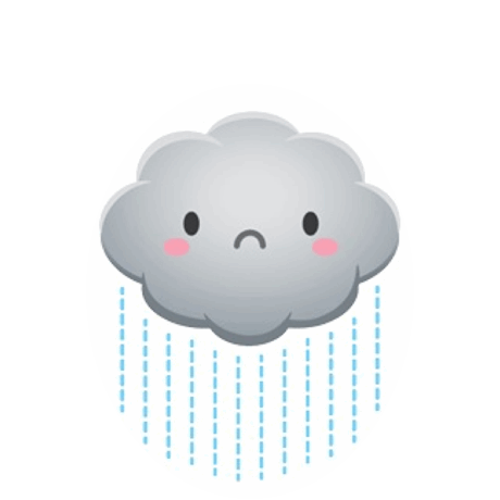 Rain Sticker by imoji for iOS & Android | GIPHY