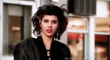 my cousin vinny marrisa tomei GIF by 20th Century Fox Home Entertainment