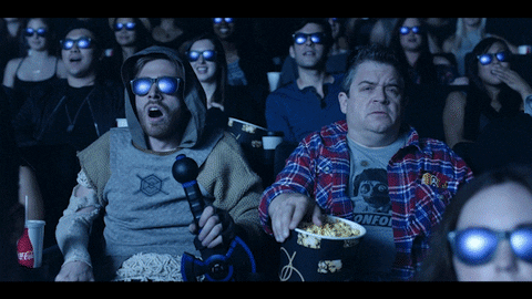 Patton Oswalt What GIF by RJFilmSchool - Find & Share on GIPHY