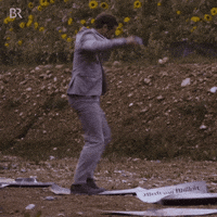 Angry Jump GIF by Bayerischer Rundfunk
