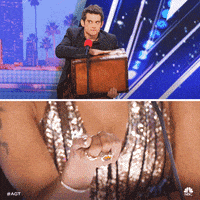 mel b love GIF by America's Got Talent