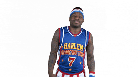 GIF by Harlem Globetrotters - Find & Share on GIPHY