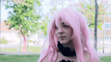 kawaruvisualart cosplay 2017 lounge GIF
