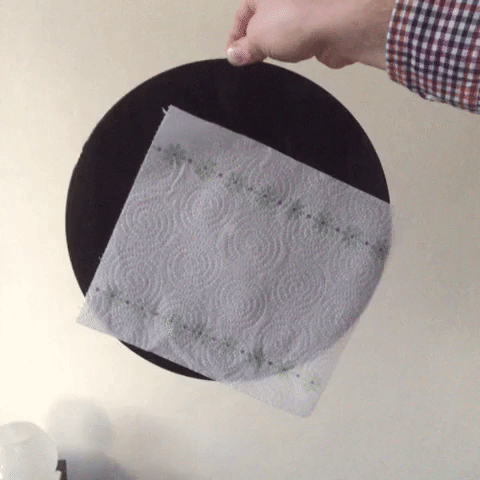 soundmatters vinyl stuck static GIF