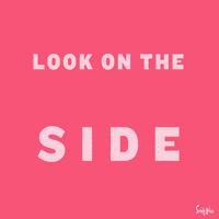 Bright Side Typography GIF by Adventures Once Had